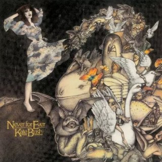 Never for ever, CD