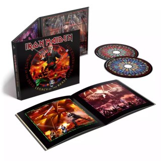 Nights Of The Dead, Legacy Of The Beast. Live in Mexico City, 2 CD
