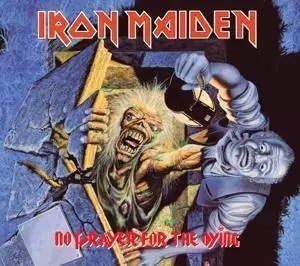No Prayer For The Dying, CD