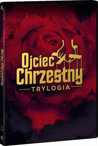 Ojciec Chrzestny. Trylogia. DVD