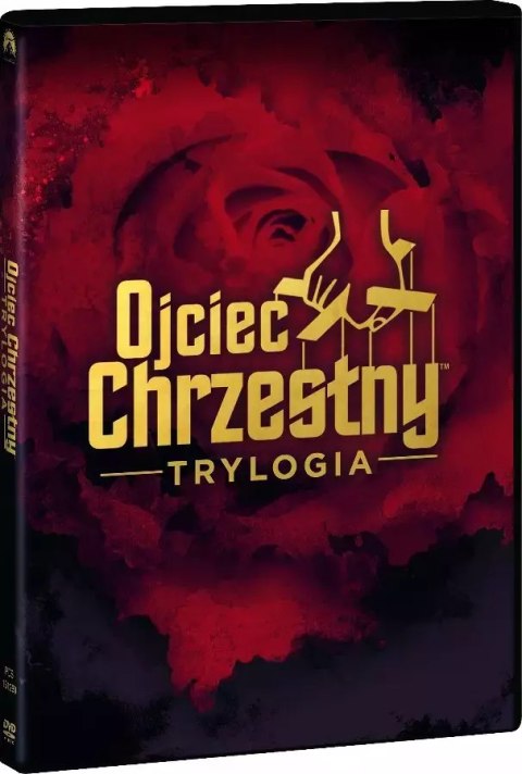 Ojciec Chrzestny. Trylogia. DVD Ojciec Chrzestny. Trylogia. DVD