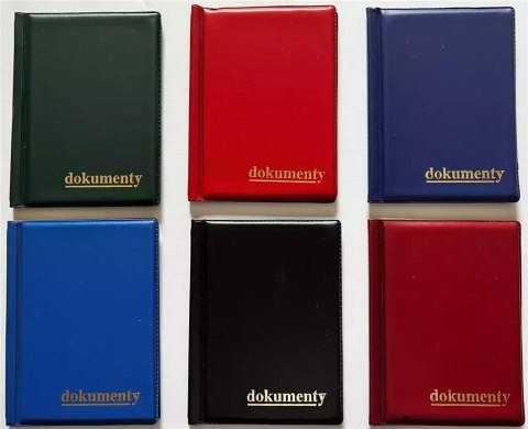 Okładka na dokumenty 124x191mm (5szt) NARNIA Okładka na dokumenty 124x191mm (5szt) NARNIA