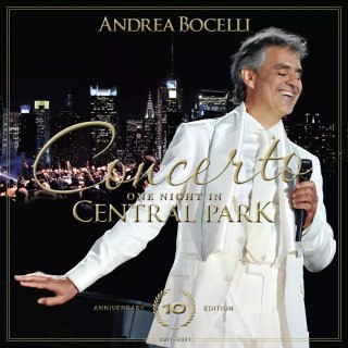 One Night In Central Park (10th Anniversary Edition), Blu-ray