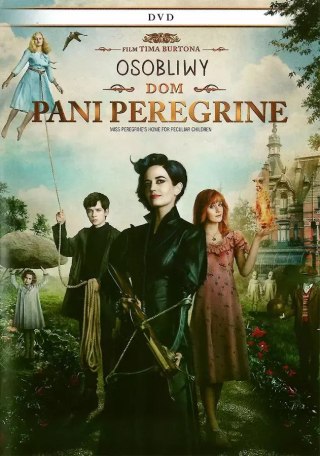 Osobliwy dom Pani Peregrine, DVD