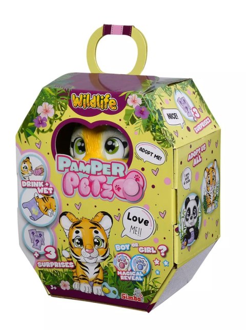 Pamper Petz. Tygrysek z pieluszkowego gangu Pamper Petz. Tygrysek z pieluszkowego gangu