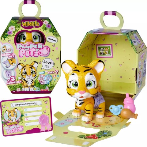 Pamper Petz. Tygrysek z pieluszkowego gangu Pamper Petz. Tygrysek z pieluszkowego gangu