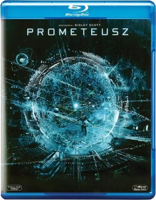 Prometeusz, Blu-ray