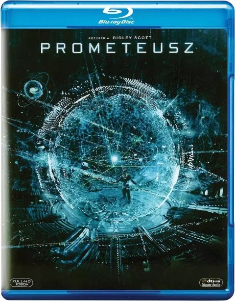 Prometeusz, Blu-ray Prometeusz, Blu-ray