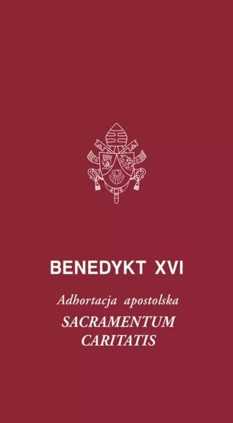 Sacramentum caritatis Sacramentum caritatis