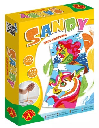 Sandy. Piaskowe malowanki. Syrenka, jednorożec