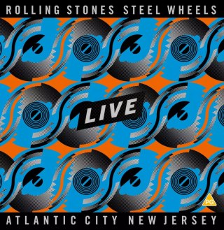Steel Wheels Live. DVD