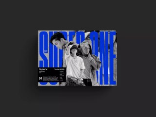 Super One (unit B Version_Baekhyun, Mark, Lucas_International Edition). CD