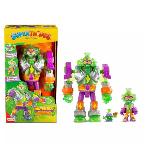 SuperThings. Superbot Mega-K, figurka