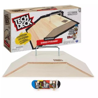 Tech Deck - drewniana rampa