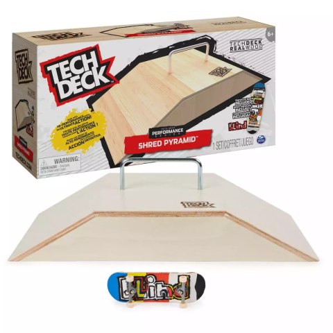 Tech Deck - drewniana rampa Tech Deck - drewniana rampa