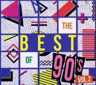 The Best Of 90's Vol. 2. CD