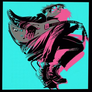 The Now Now, CD