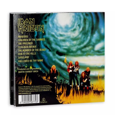 The Number of the Beast (collectors boxset edition), CD