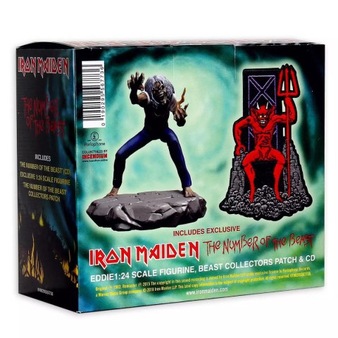 The Number of the Beast (collectors boxset edition), CD