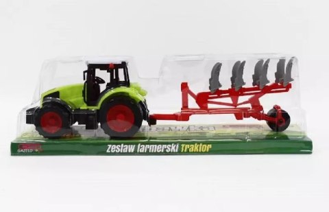 Traktor z maszyną rolniczą Traktor z maszyną rolniczą