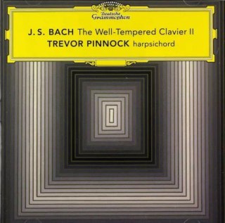 Trevor Pinnock: Bach: The Well Tempered Clavier Book 2, Bwv 870-893. CD