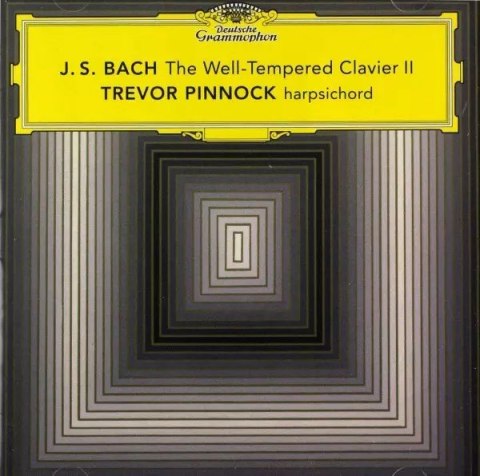 Trevor Pinnock: Bach: The Well Tempered Clavier Book 2, Bwv 870-893. CD Trevor Pinnock: Bach: The Well Tempered Clavier Book 2, Bwv 870-893. CD