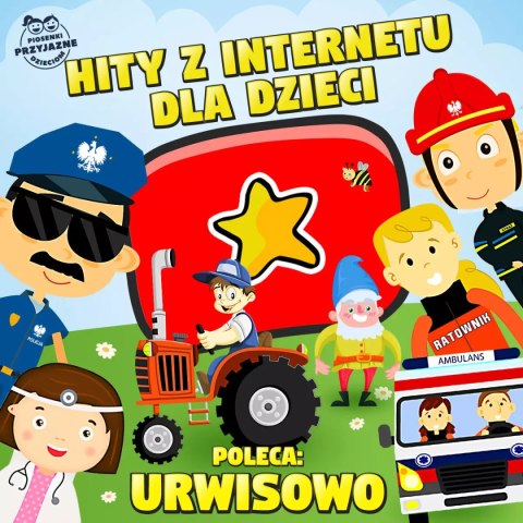 Urwisowo poleca: Hity z internetu dla dzieci. CD