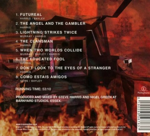 Virtual XI, CD Virtual XI, CD
