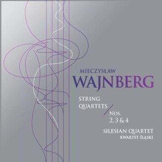 Wajnberg: String Quarters 2,3,4, CD