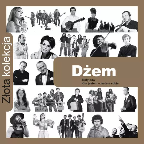Złota kolekcja: Dżem. Volume 1 & 2 (edycja limitowana Empik). CD Złota kolekcja: Dżem. Volume 1 & 2 (edycja limitowana Empik). CD