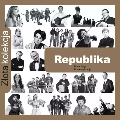 Złota kolekcja: Republika. Volume 1 & 2 (edycja limitowana Empik). CD Złota kolekcja: Republika. Volume 1 & 2 (edycja limitowana Empik). CD