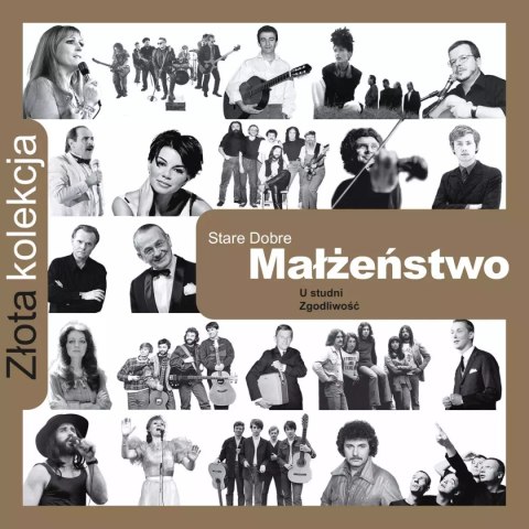 Złota kolekcja: Stare Dobre Małżeństwo. Volume 1 & 2 (edycja limitowana Empik). CD Złota kolekcja: Stare Dobre Małżeństwo. Volume 1 & 2 (edycja limitowana Empik). CD