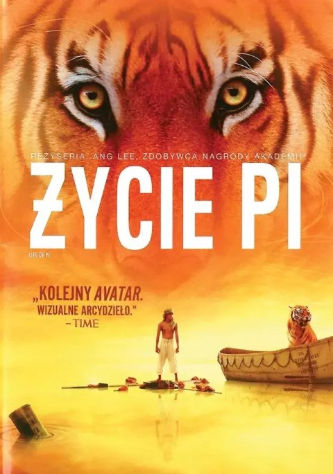 Życie Pi, DVD Życie Pi, DVD