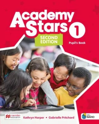Academy Stars. Second Edition 1. Pupil's Book with Digital Pupil's Book and Pupil's App on Navio
