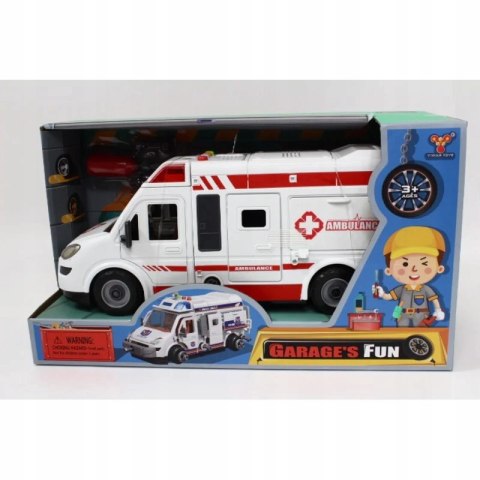 Auto ambulans rozkręcane Auto ambulans rozkręcane