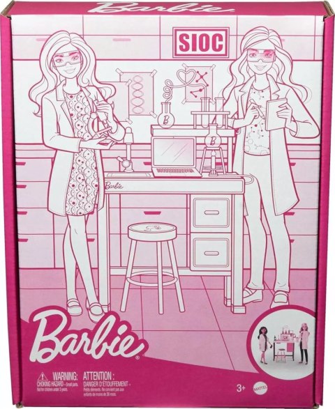 BARBIE KARIERA ZESTAW LABORATORIUM NAUKOWE HJY95 BARBIE KARIERA ZESTAW LABORATORIUM NAUKOWE HJY95
