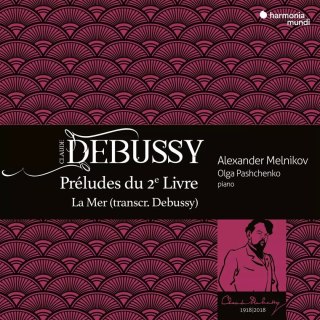 Debussy. Preludes du 2e Livre. La Mer, CD
