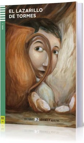 El Lazarillo de Tormes, ksiązka + CD, poziom A2