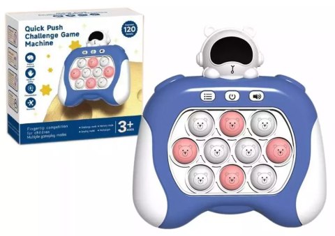 Gra Sensoryczna Kosmos Pop It Na Baterie Światła Dźwięki Niebieski Gra Sensoryczna Kosmos Pop It Na Baterie Światła Dźwięki Niebieski