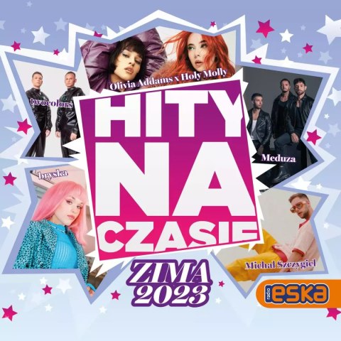 Hity na Czasie: Zima 2023. CD Hity na Czasie: Zima 2023. CD