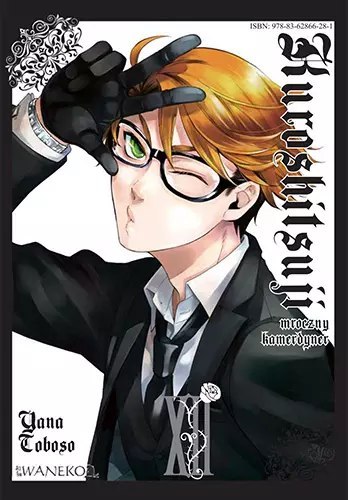 Kuroshitsuji. Tom 12 Kuroshitsuji. Tom 12