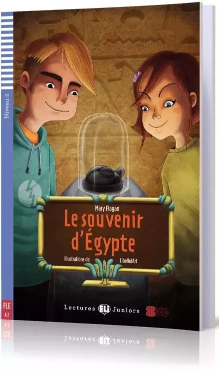 LF Le souvenir d'Egypte + CD, poziom A2 LF Le souvenir d'Egypte + CD, poziom A2