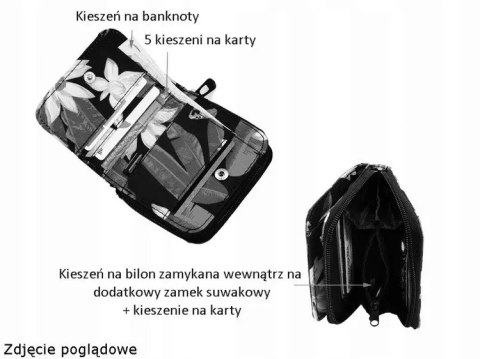 PORTFEL DZIECIĘCY GRADIENT CRANBERRY COOLPACK