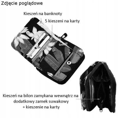 PORTFEL DZIECIĘCY GRADIENT CRANBERRY COOLPACK