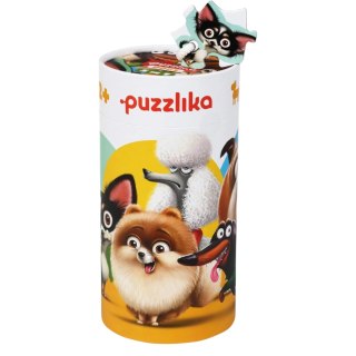 Puzzle 5w1. Psy