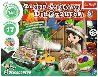 Science 4 You - Zostań odkrywcą dinozaurów TREFL