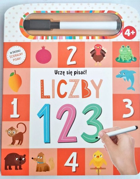 Uczę się pisać! Liczby 123 Uczę się pisać! Liczby 123