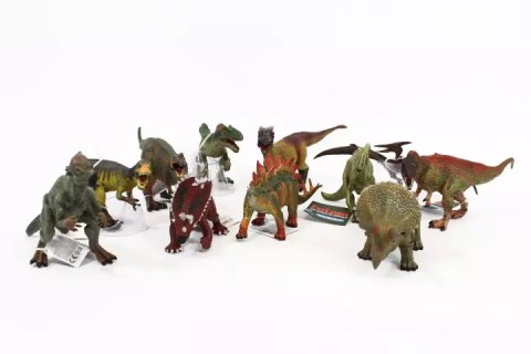 Zoolandia dinozaury 20-25 cm 12szt/disp 50671 Zoolandia dinozaury 20-25 cm 12szt/disp 50671