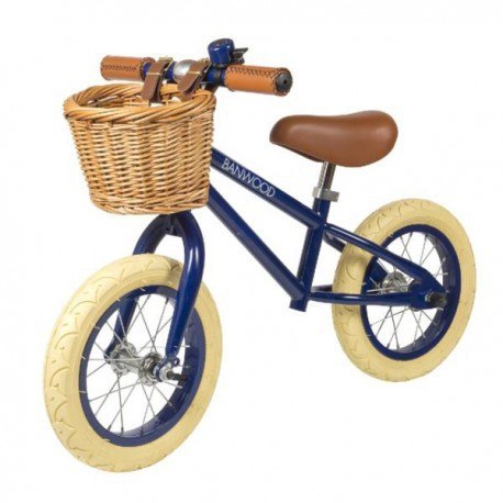 Banwood first go! rowerek biegowy navy - 12 cali Banwood first go! rowerek biegowy navy - 12 cali