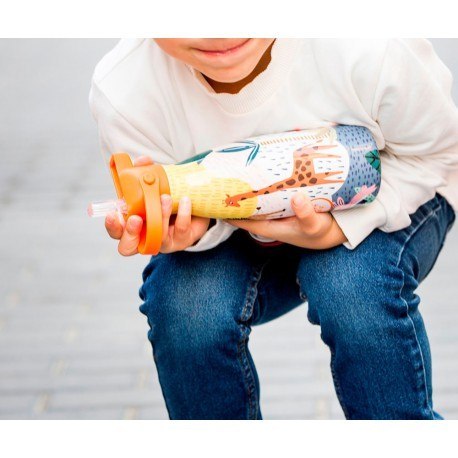 Cool bottles zakrętka ze słomką i czyścik kids Cool bottles zakrętka ze słomką i czyścik kids